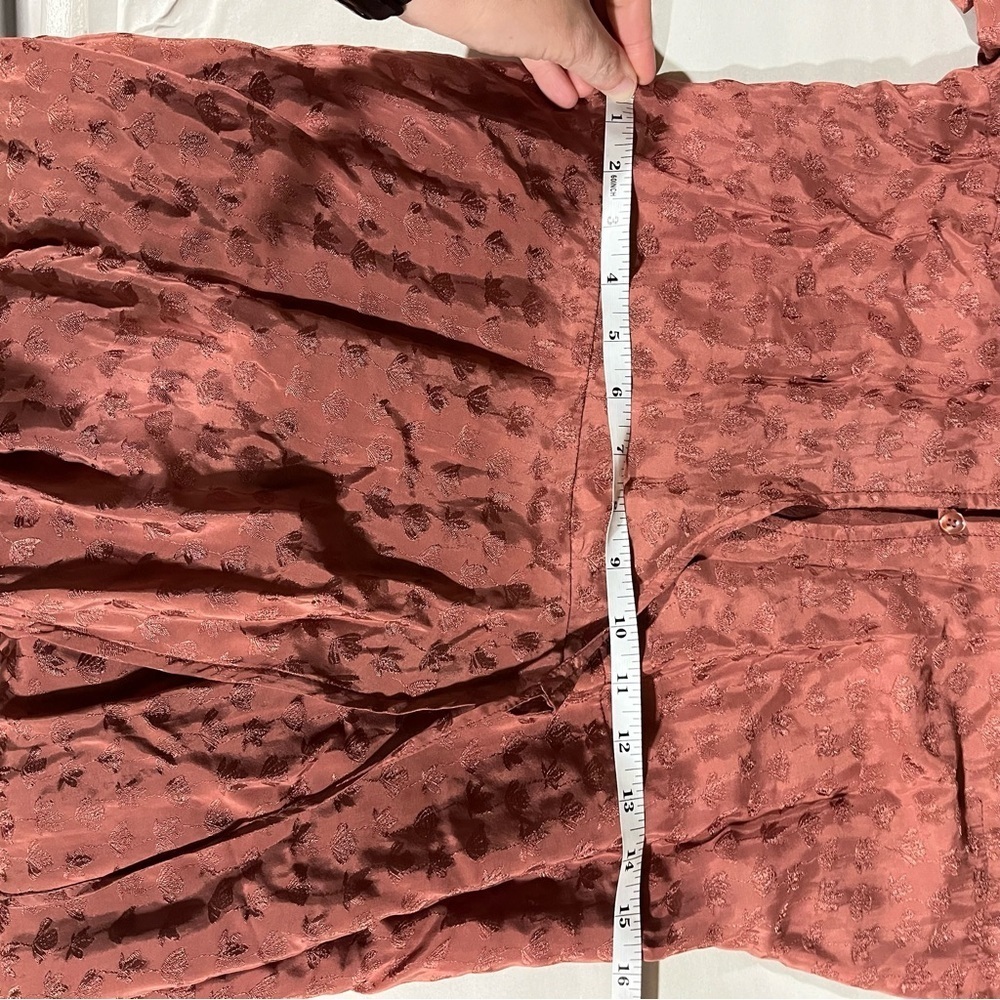 Rodebjer Long Sleeve Mauve Wrap Dress XS - Picture 6 of 7